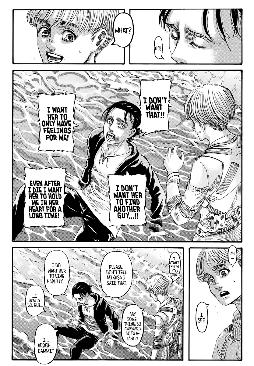 Attack On Titan Vol.34 Chapter 139