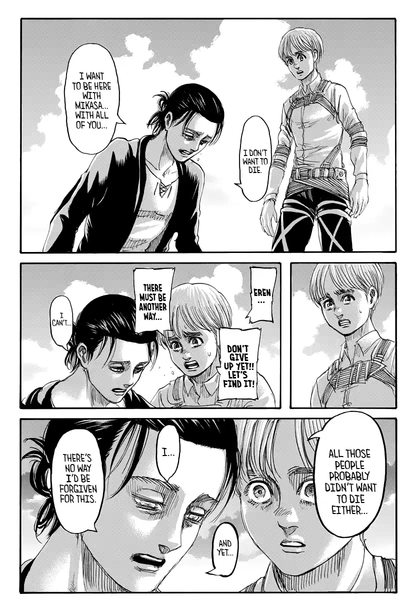 Attack On Titan Vol.34 Chapter 139