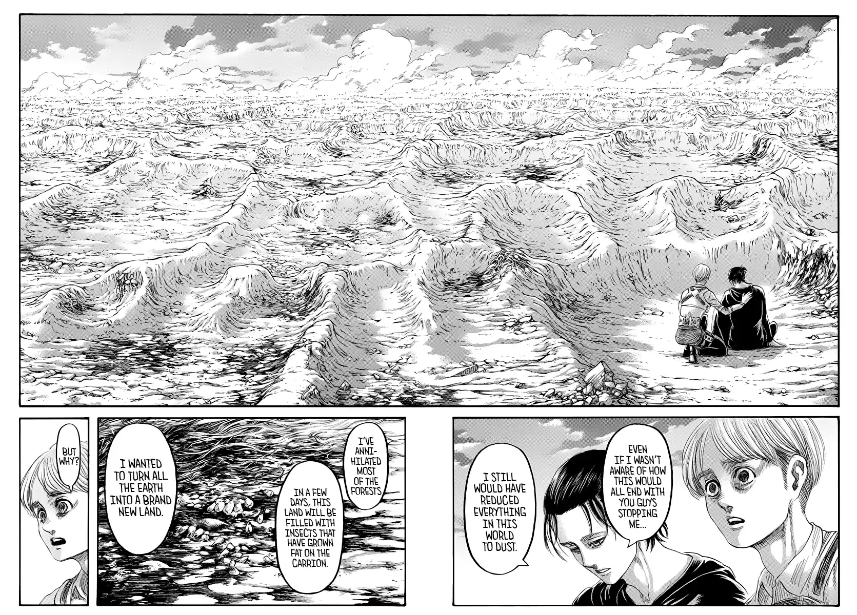 Attack On Titan Vol.34 Chapter 139