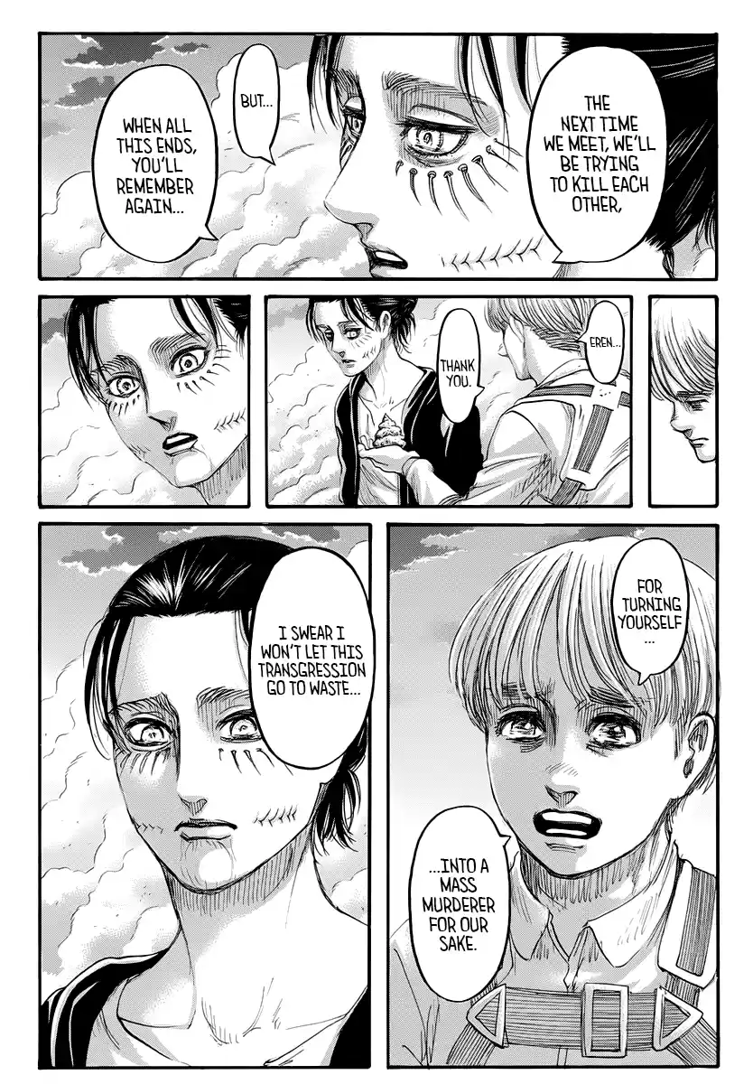 Attack On Titan Vol.34 Chapter 139