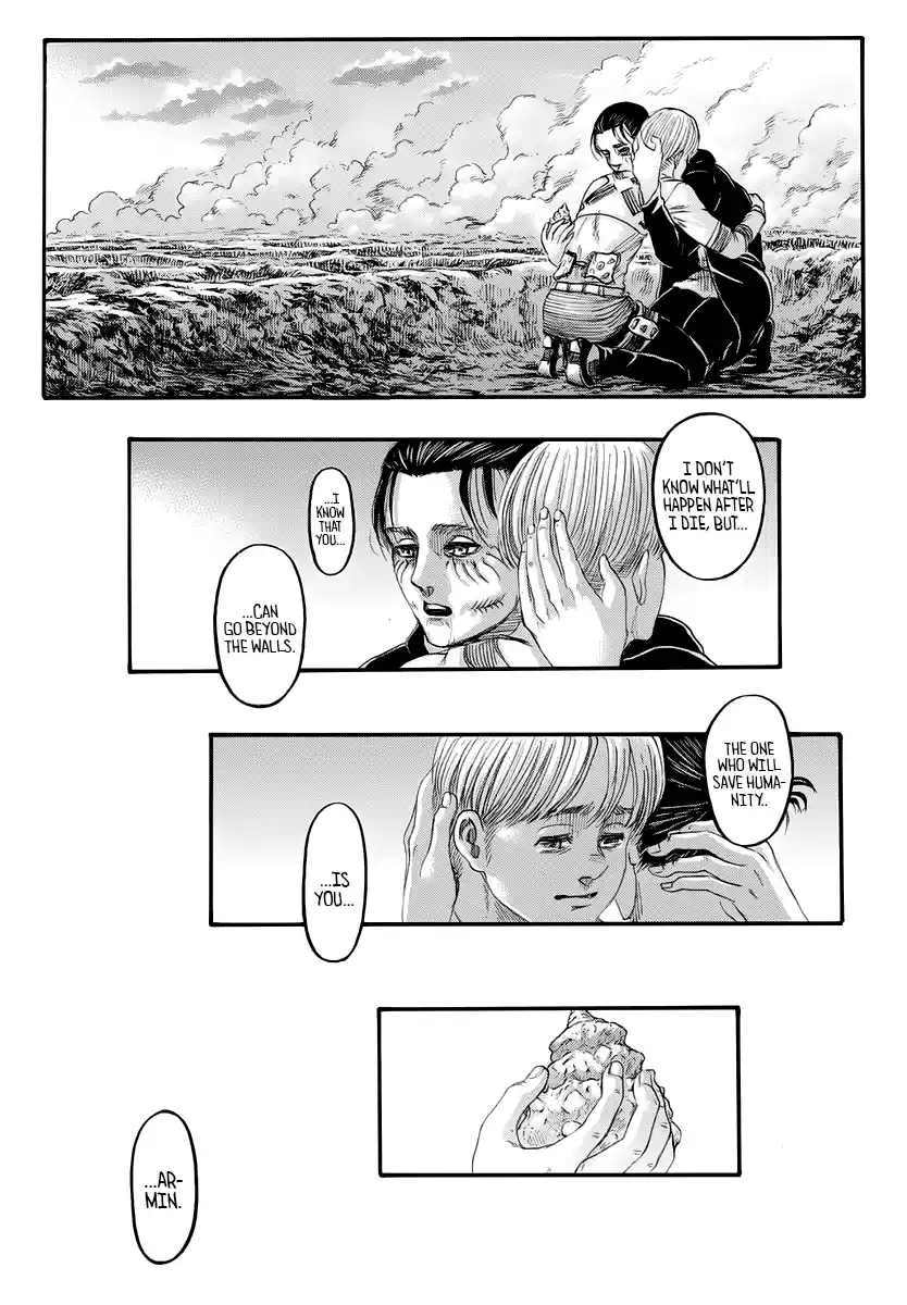 Attack On Titan Vol.34 Chapter 139