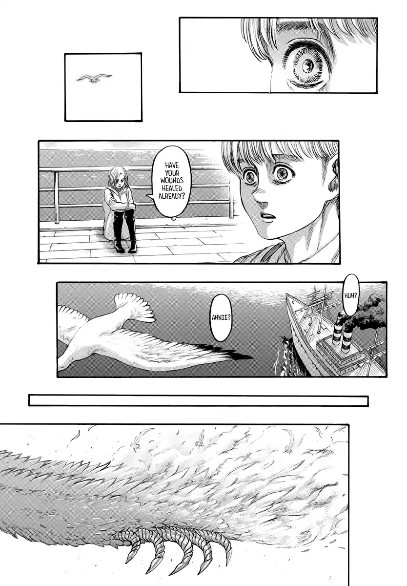 Attack On Titan Vol.34 Chapter 139