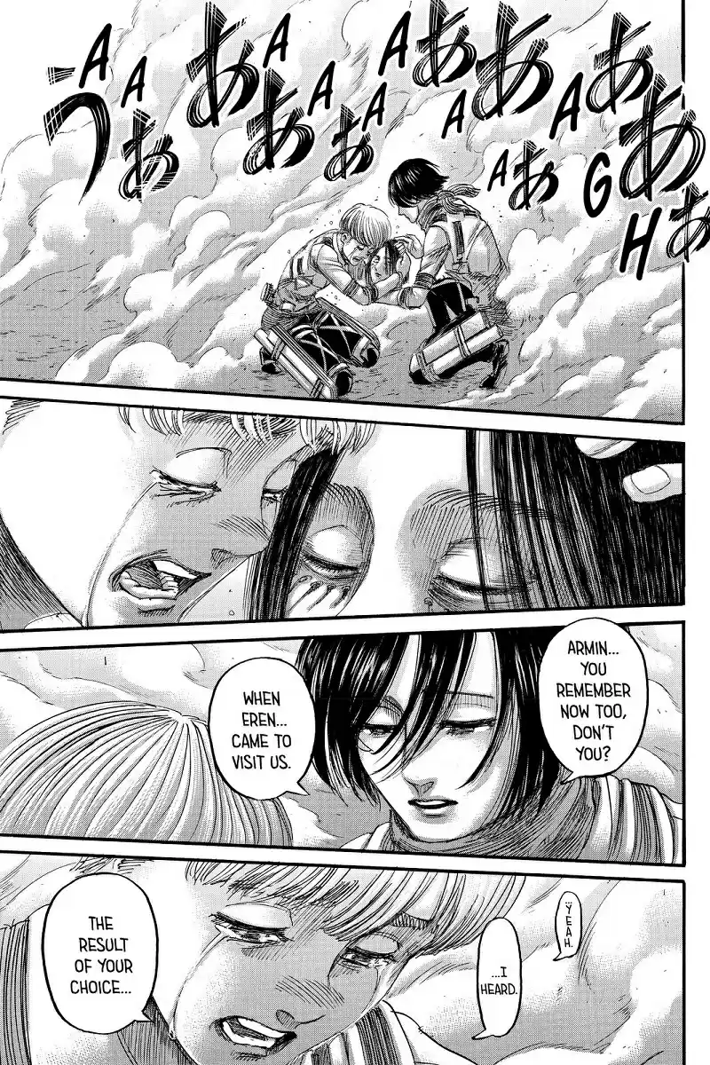 Attack On Titan Vol.34 Chapter 139