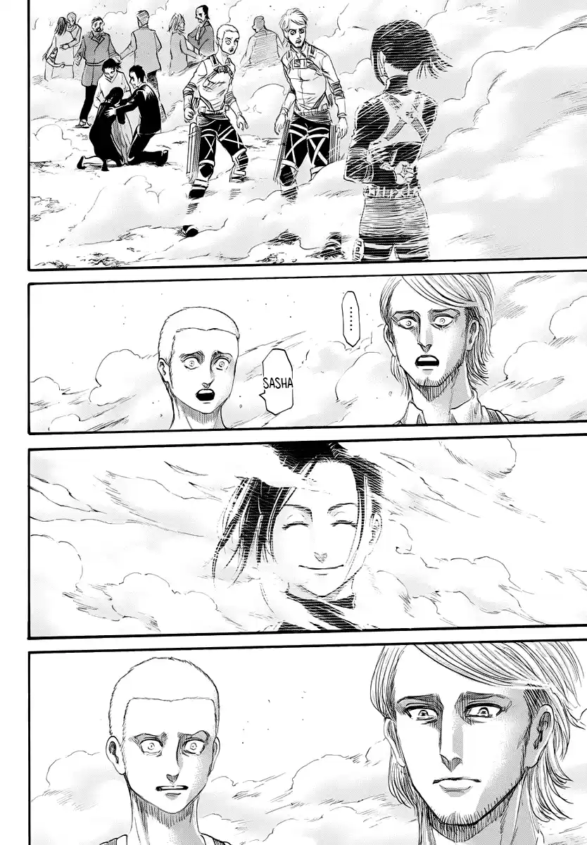Attack On Titan Vol.34 Chapter 139