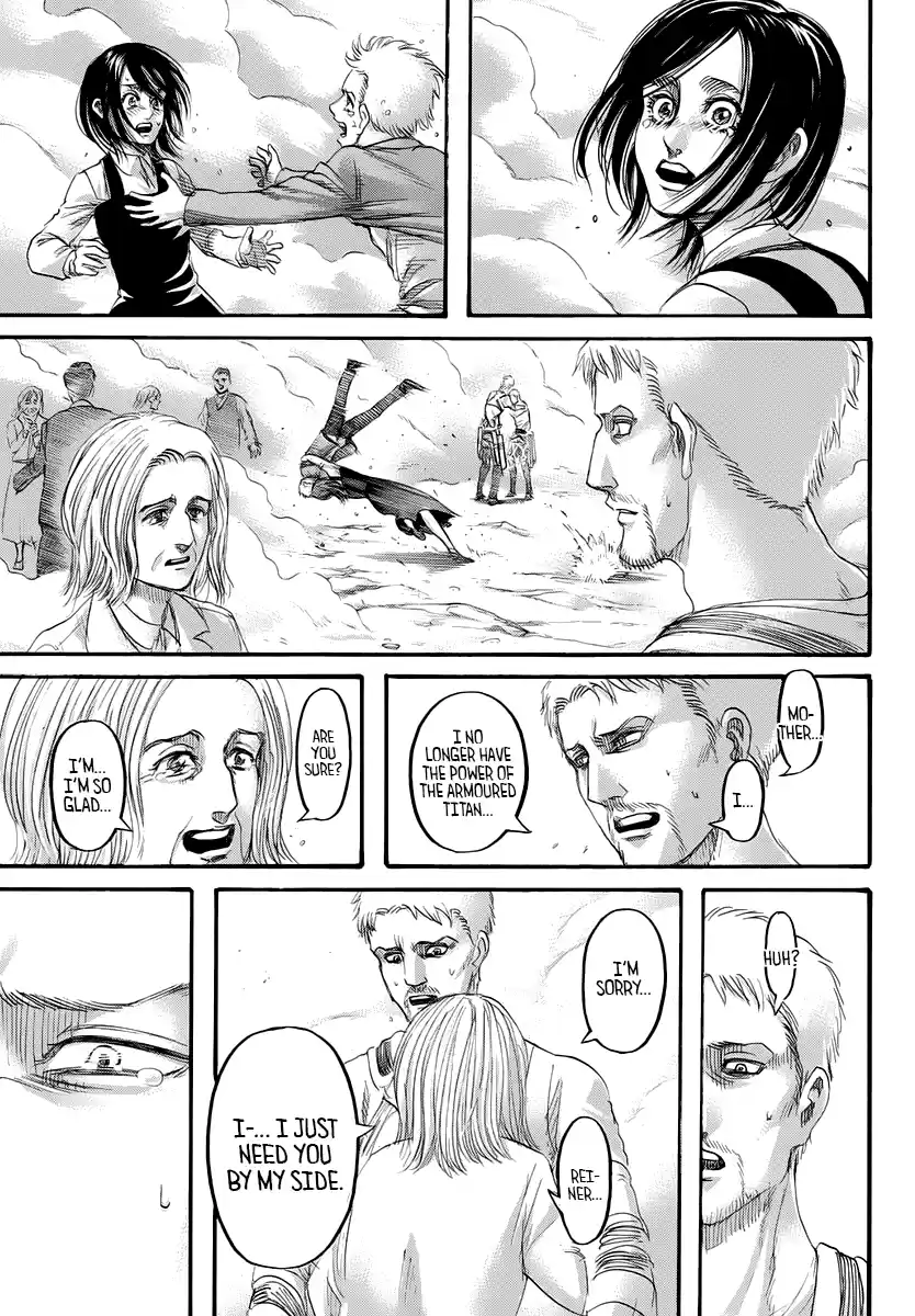 Attack On Titan Vol.34 Chapter 139