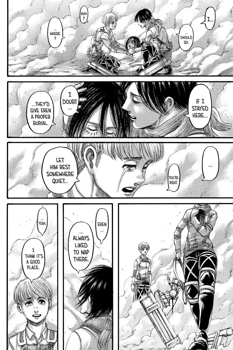 Attack On Titan Vol.34 Chapter 139
