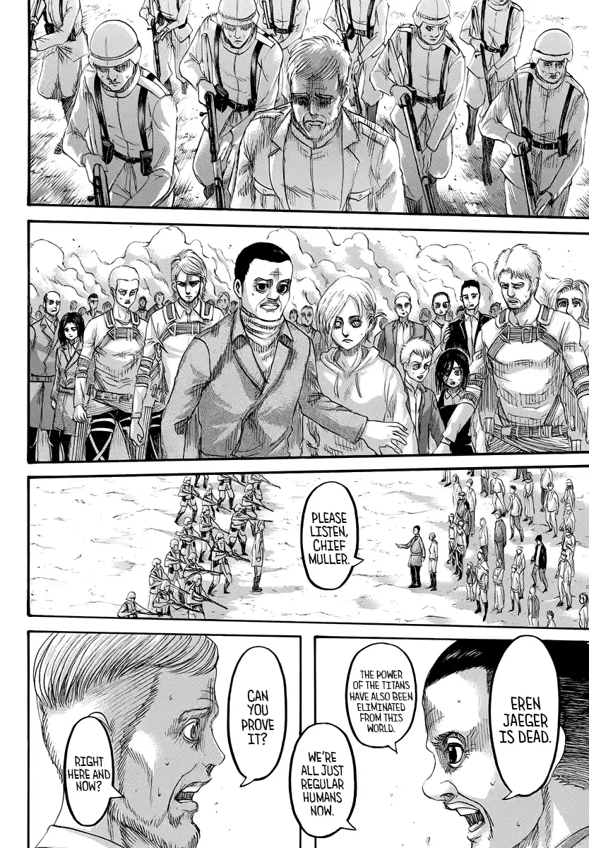 Attack On Titan Vol.34 Chapter 139