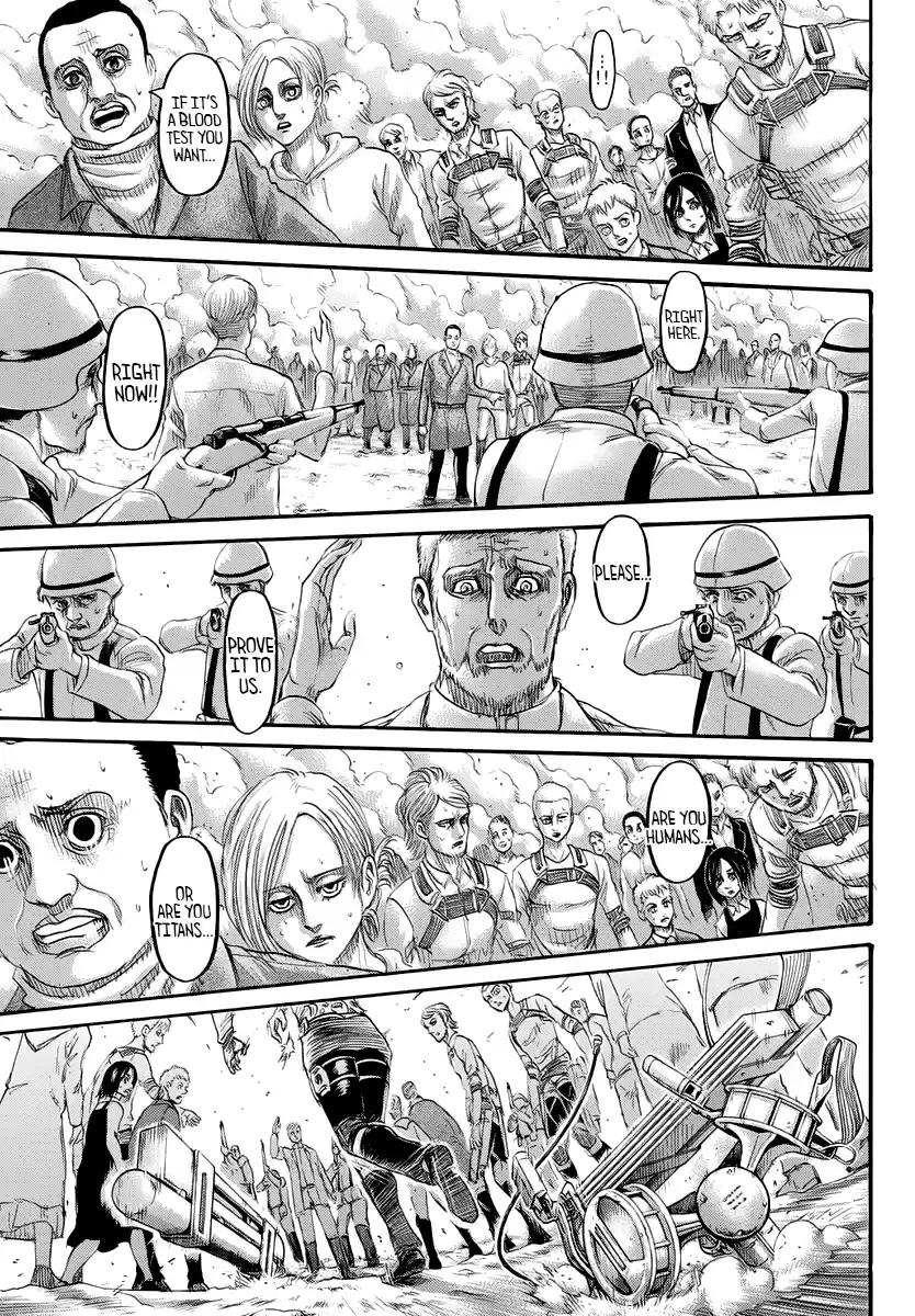Attack On Titan Vol.34 Chapter 139