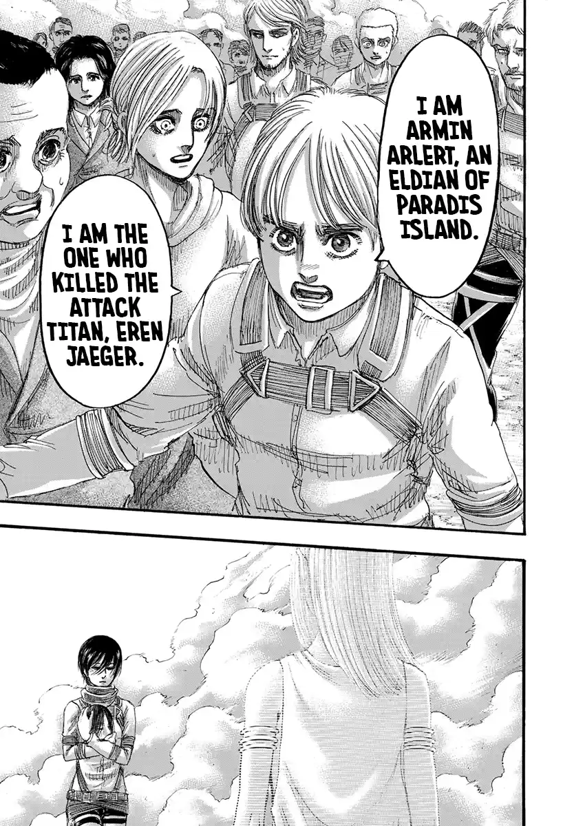 Attack On Titan Vol.34 Chapter 139
