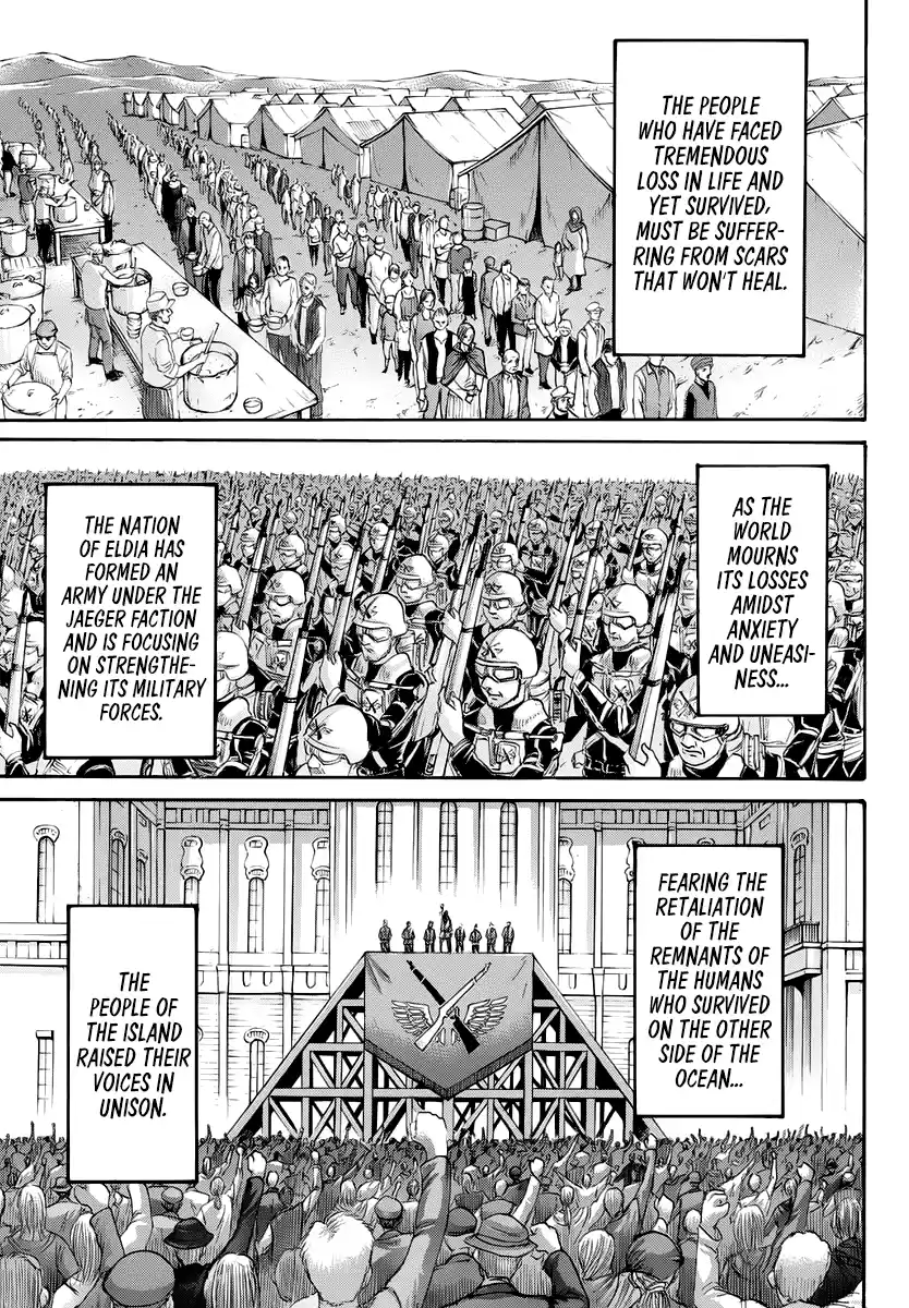 Attack On Titan Vol.34 Chapter 139