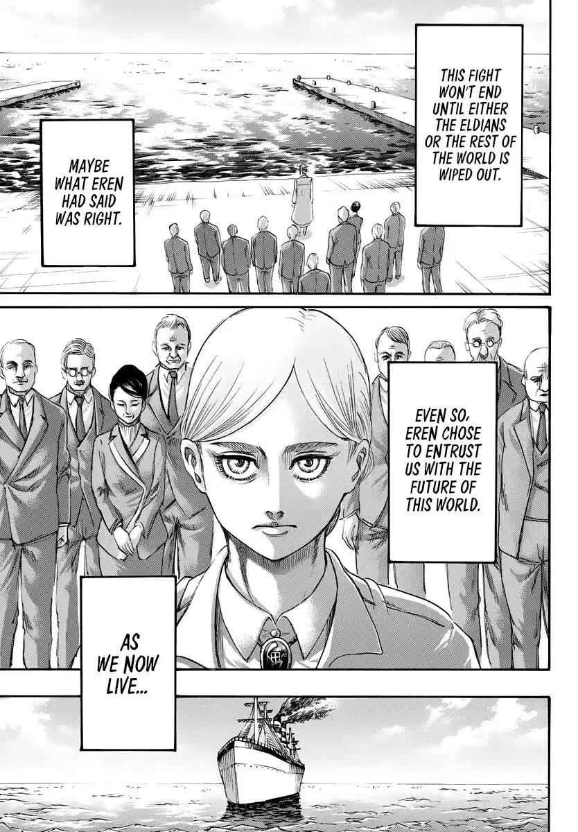 Attack On Titan Vol.34 Chapter 139