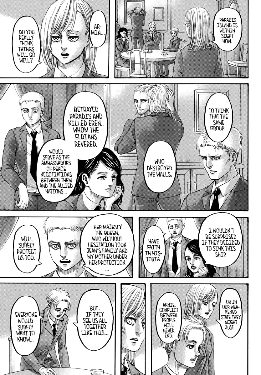 Attack On Titan Vol.34 Chapter 139