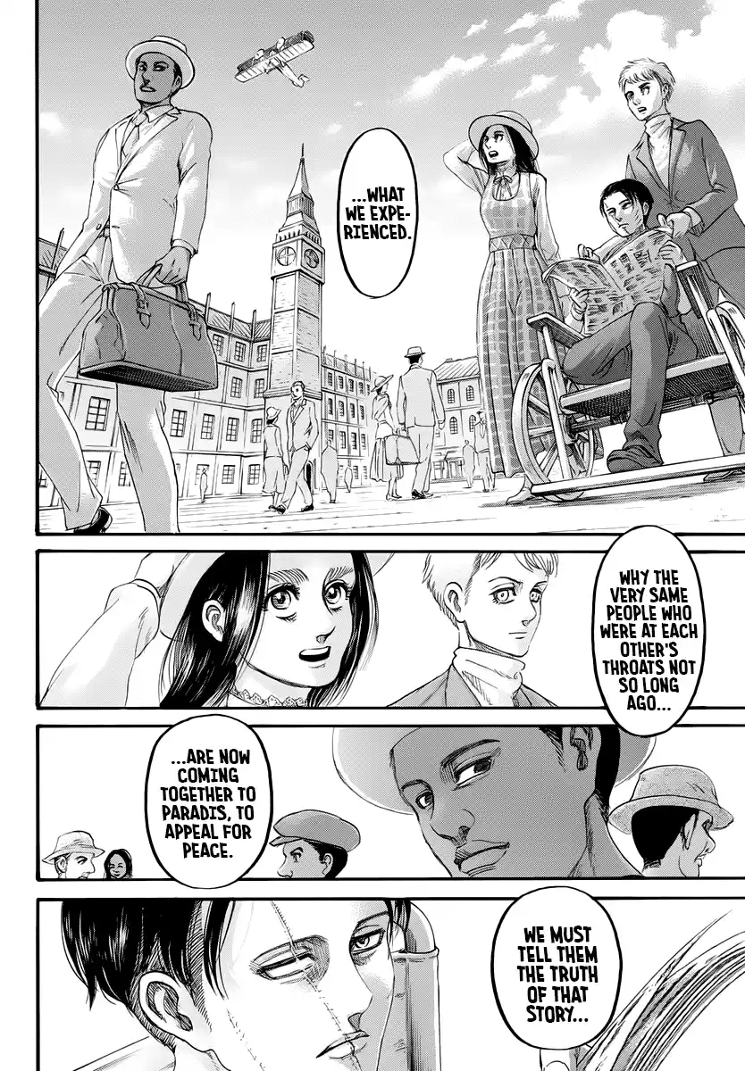 Attack On Titan Vol.34 Chapter 139