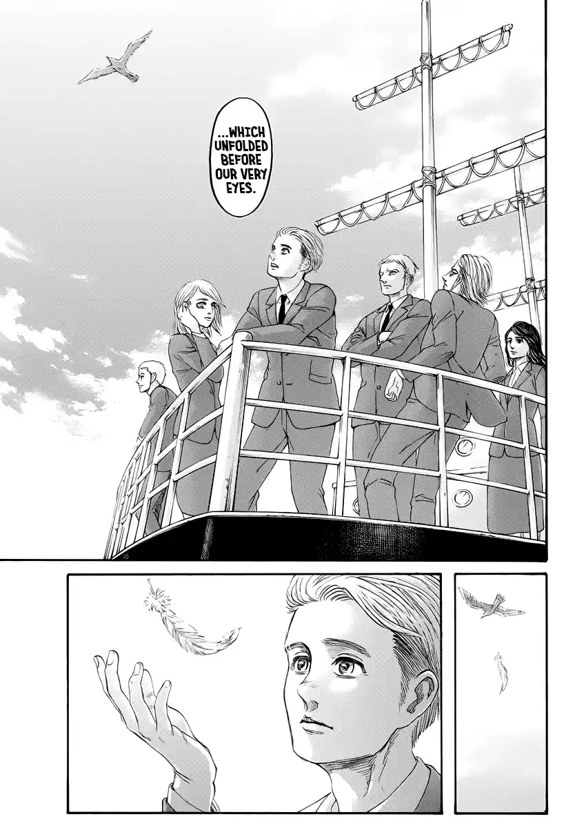Attack On Titan Vol.34 Chapter 139