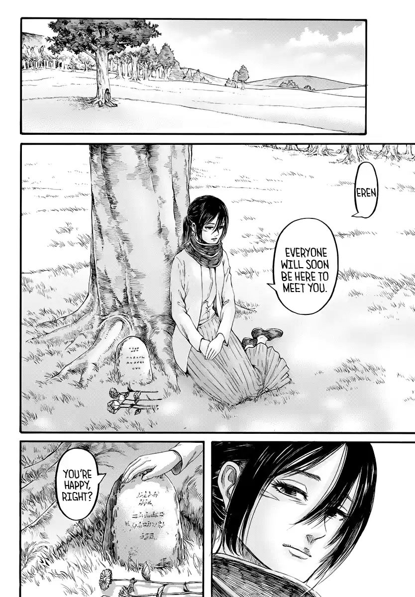 Attack On Titan Vol.34 Chapter 139