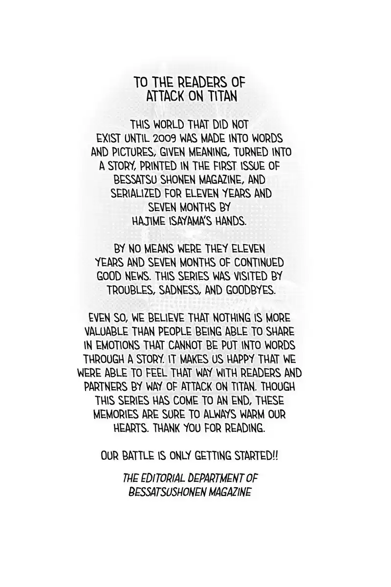 Attack On Titan Vol.34 Chapter 139