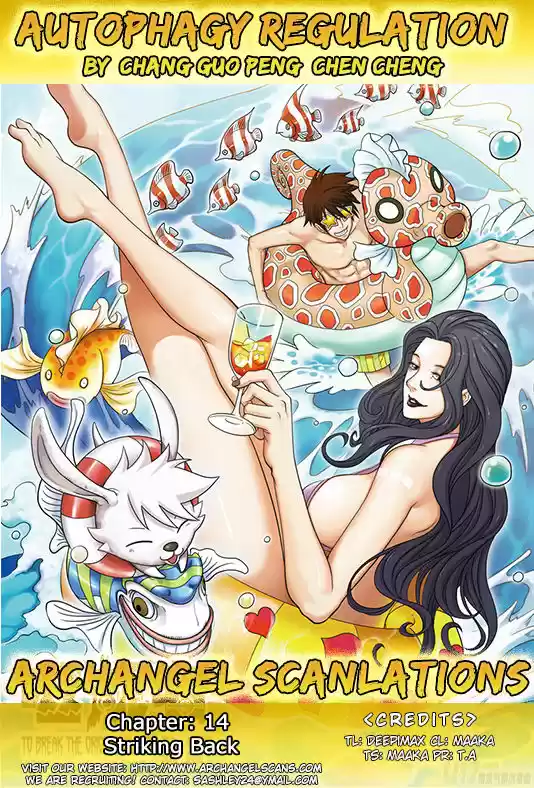Autophagy Regulation 14