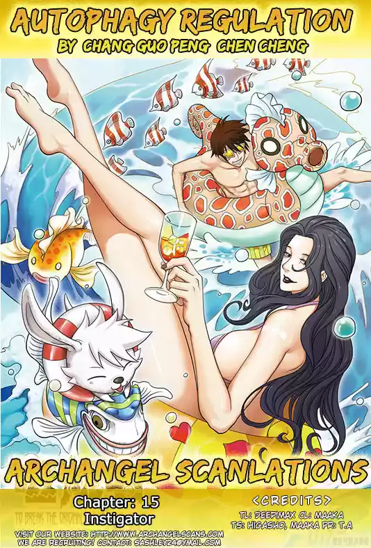 Autophagy Regulation 15