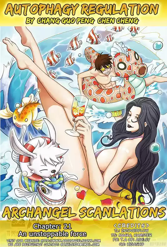 Autophagy Regulation 21