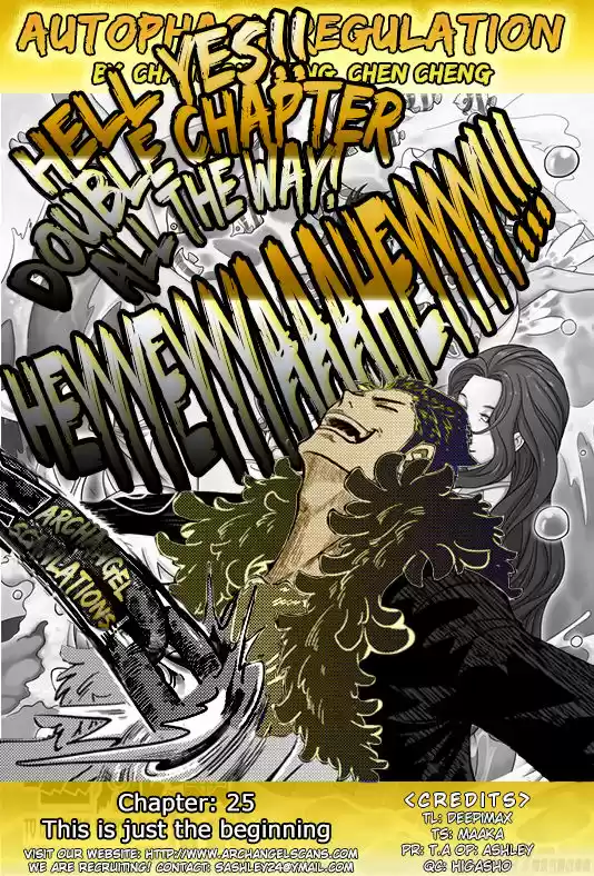 Autophagy Regulation 25