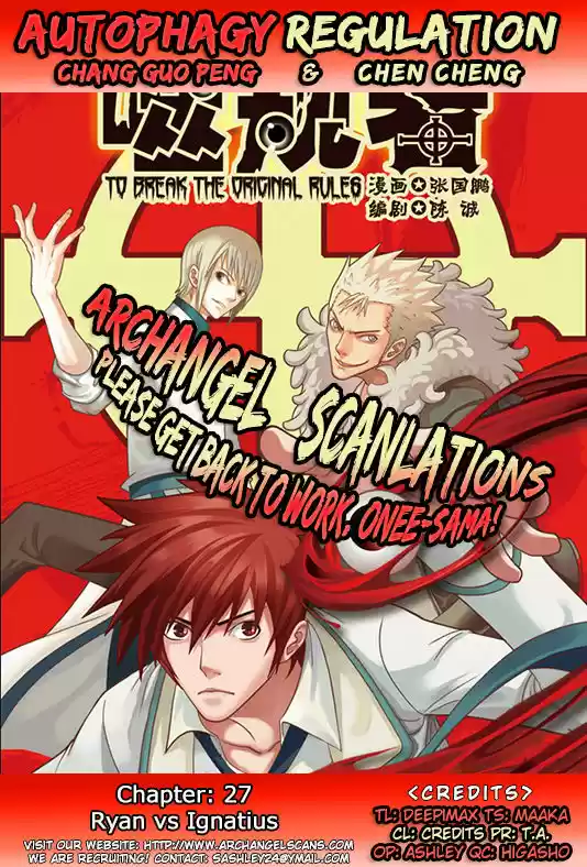 Autophagy Regulation 27