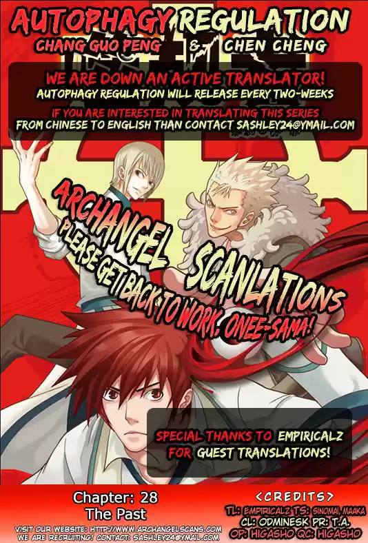 Autophagy Regulation 28
