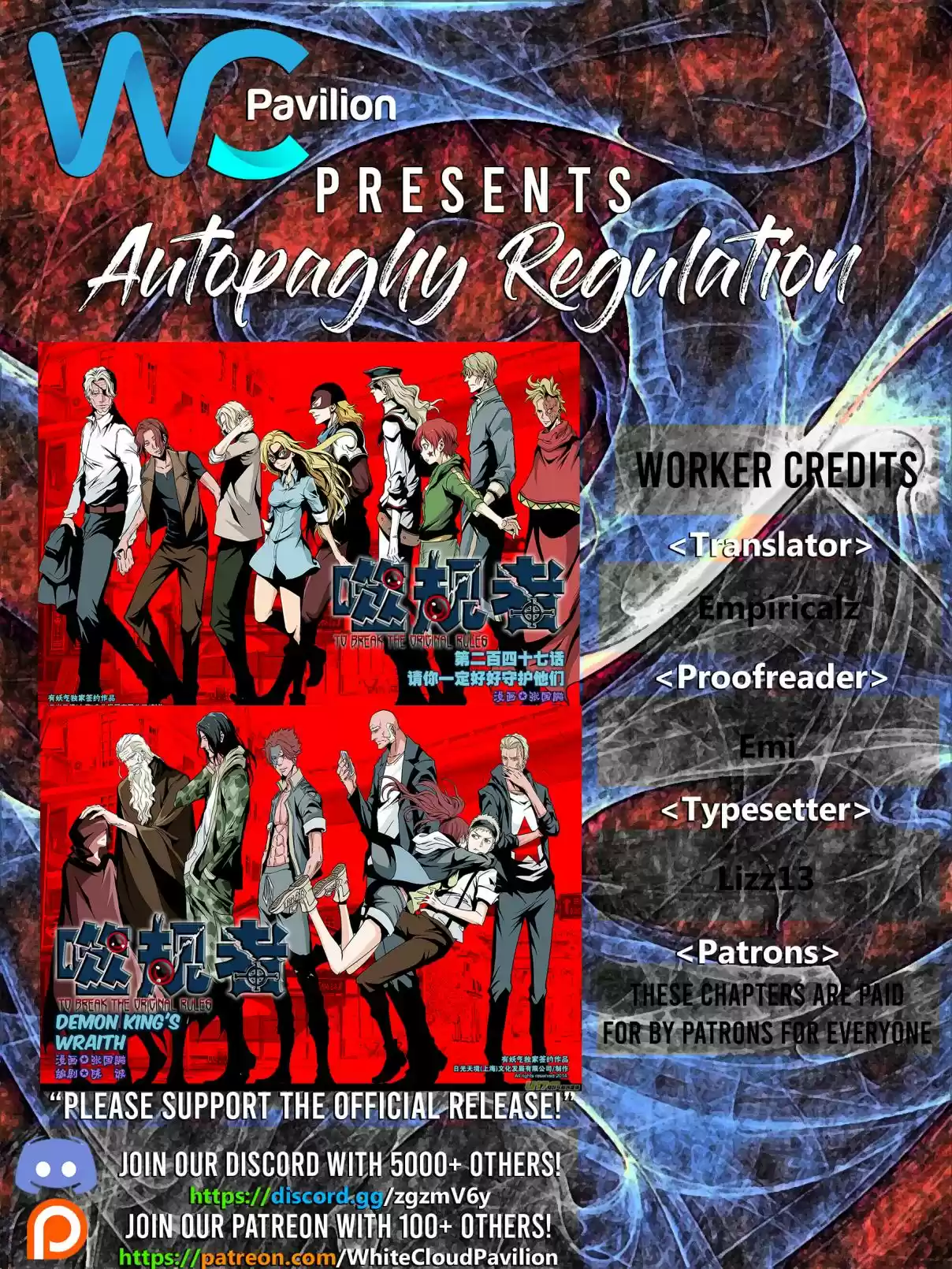 Autophagy Regulation 309