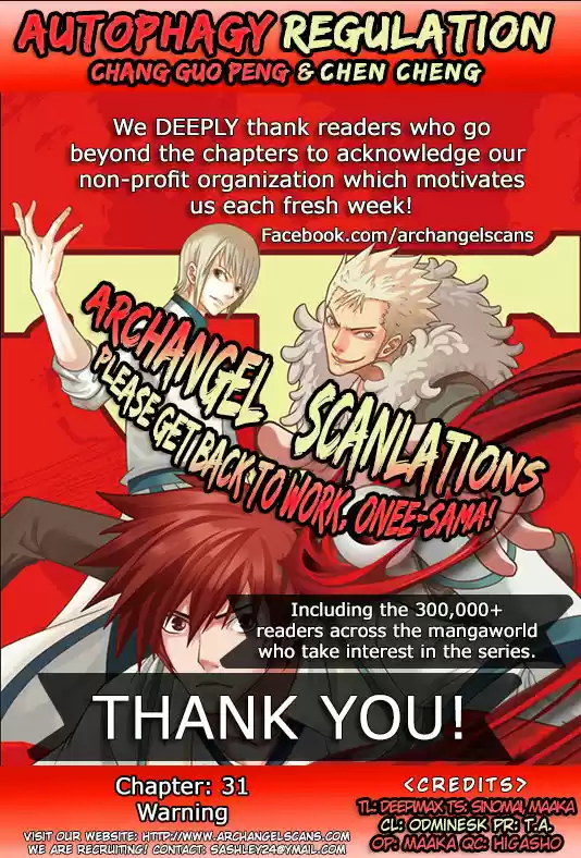 Autophagy Regulation 31