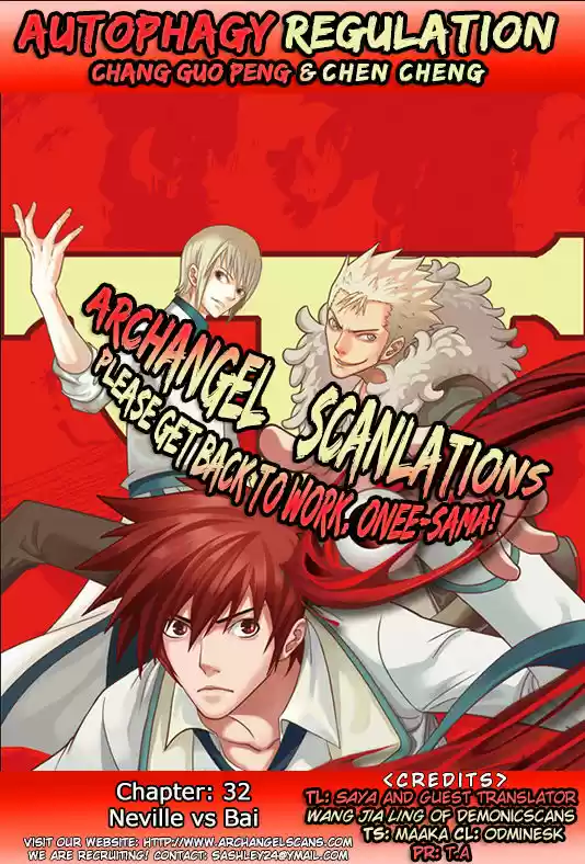 Autophagy Regulation 32