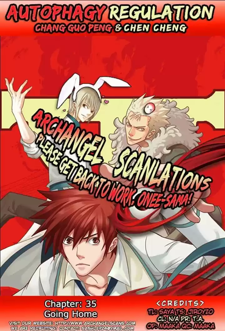 Autophagy Regulation 35