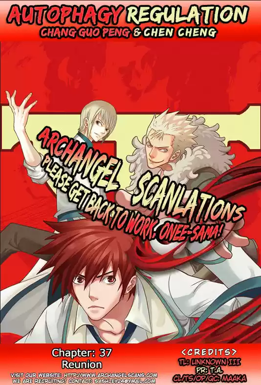 Autophagy Regulation 37
