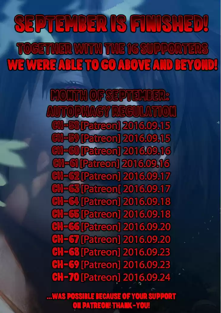 Autophagy Regulation 70