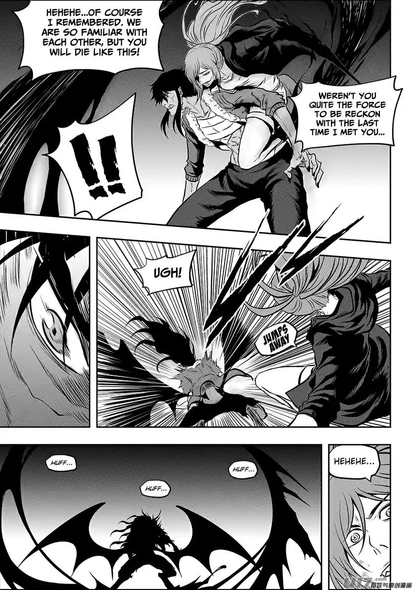 Autophagy Regulation Ch. 192 Patti's Shadow