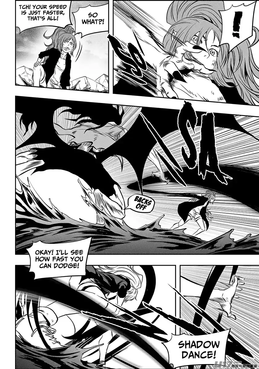 Autophagy Regulation Ch. 192 Patti's Shadow