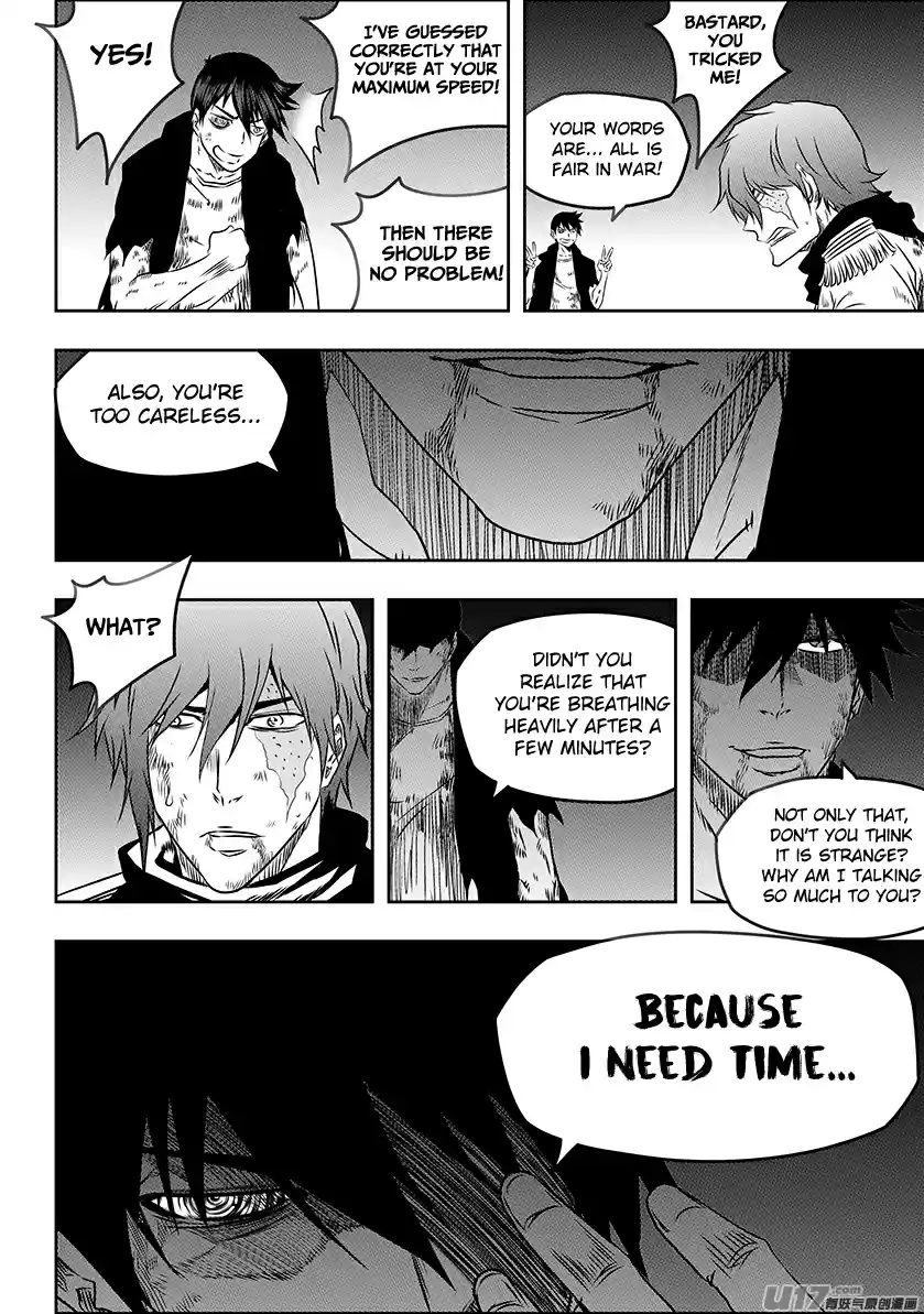 Autophagy Regulation Ch. 198 Fatal Petty Trick