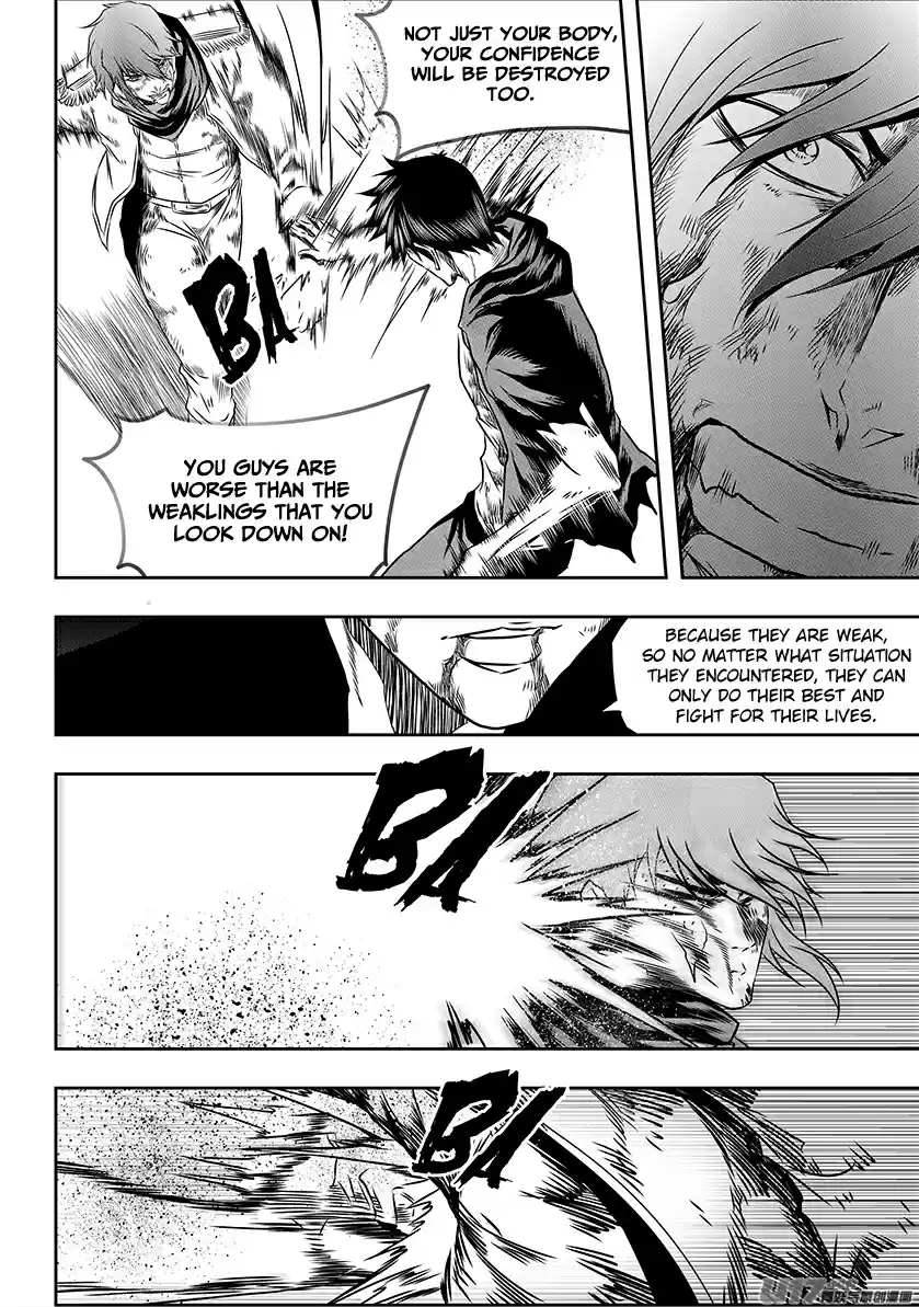 Autophagy Regulation Ch. 198 Fatal Petty Trick