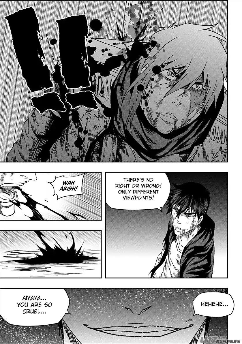 Autophagy Regulation Ch. 199 This Is War