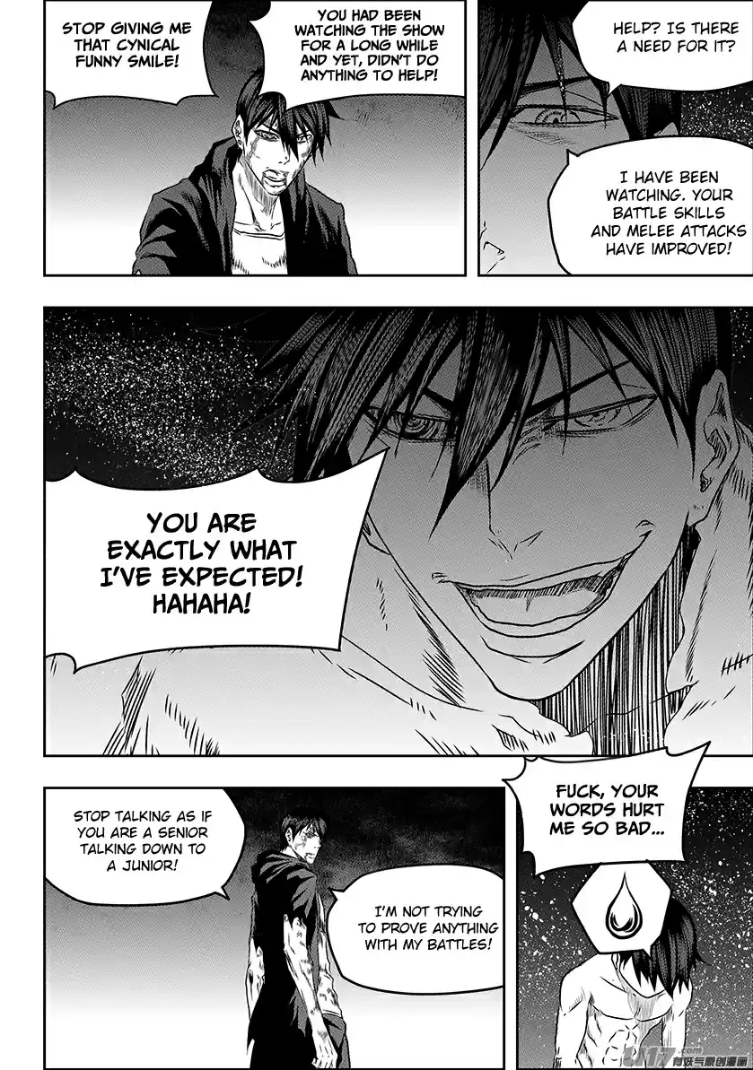 Autophagy Regulation Ch. 199 This Is War