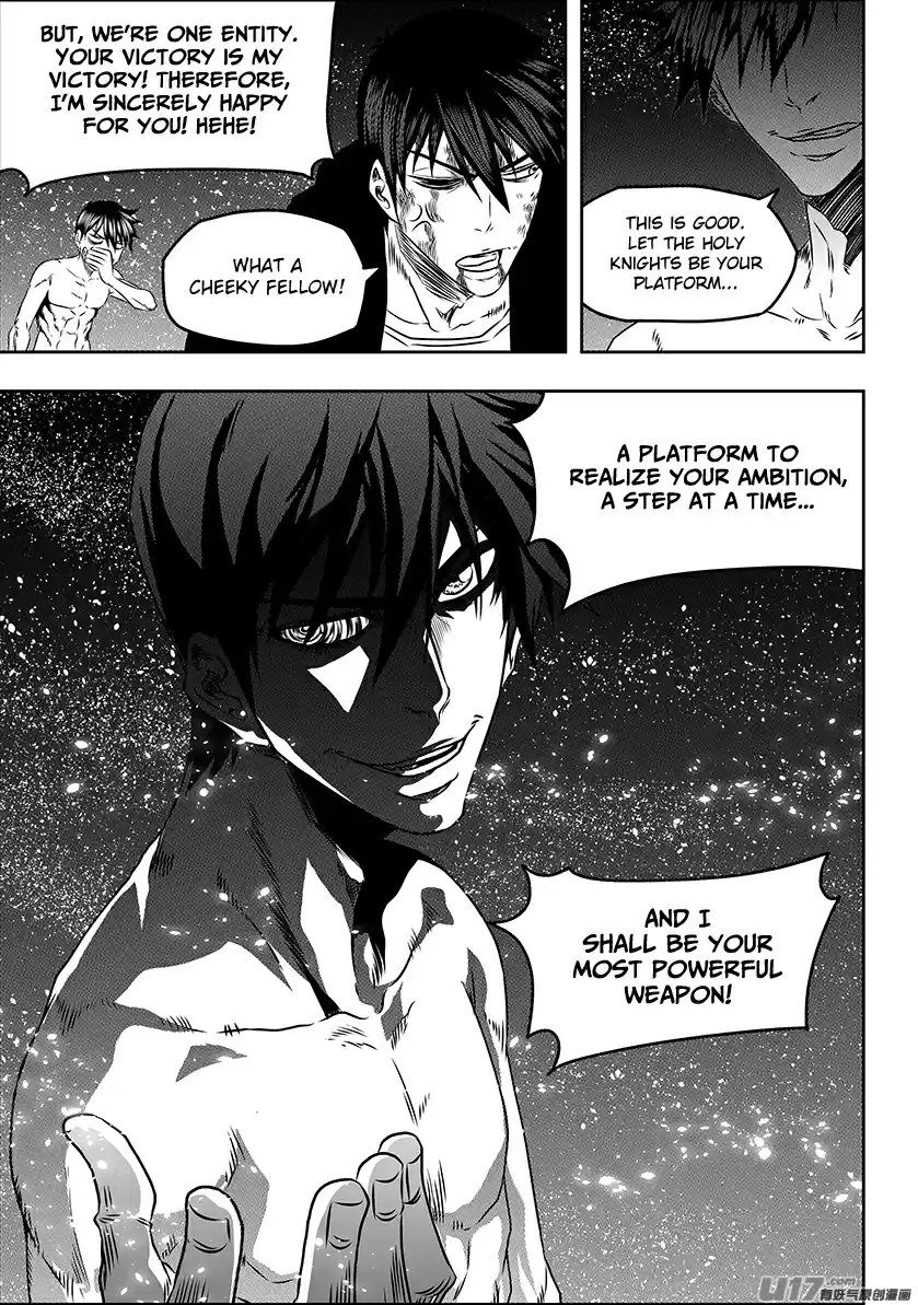 Autophagy Regulation Ch. 199 This Is War