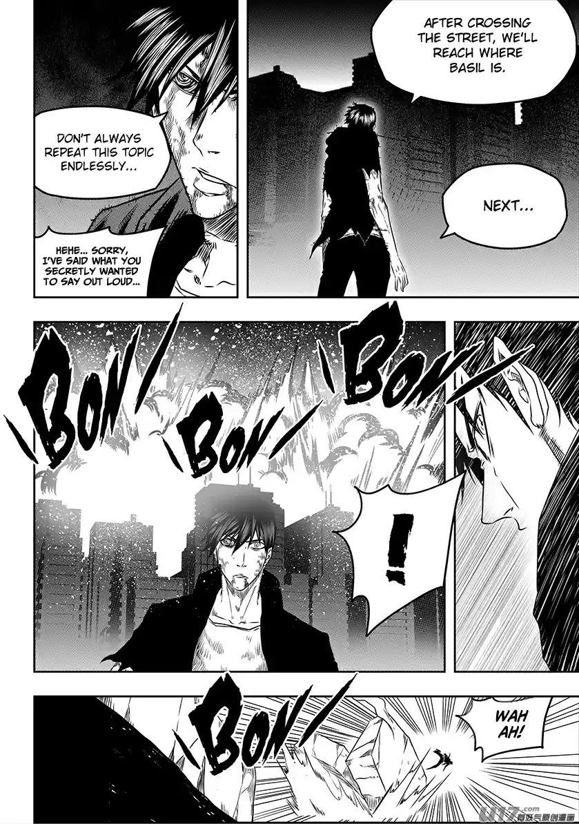 Autophagy Regulation Ch. 199 This Is War