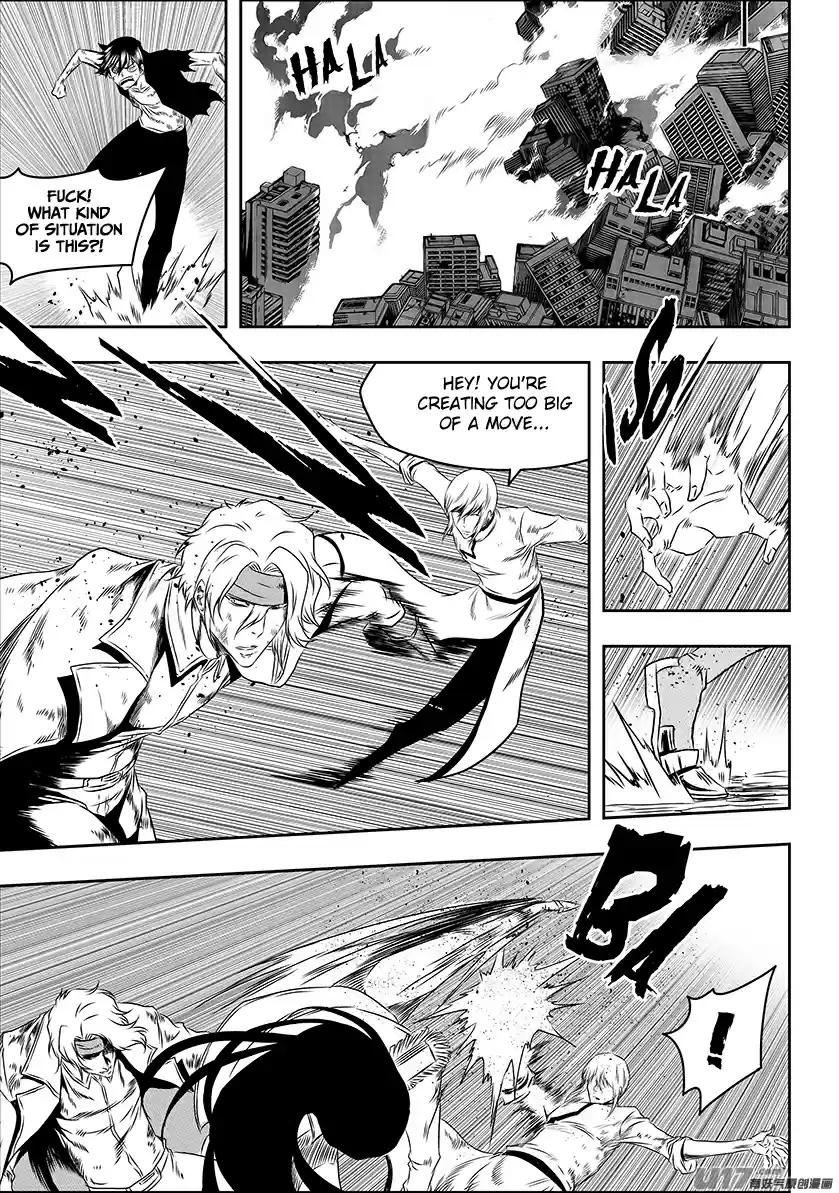 Autophagy Regulation Ch. 199 This Is War