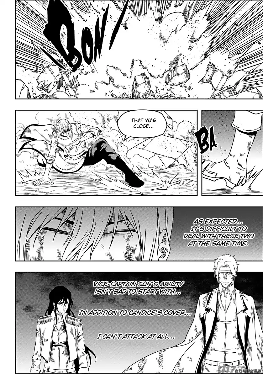 Autophagy Regulation Ch. 199 This Is War