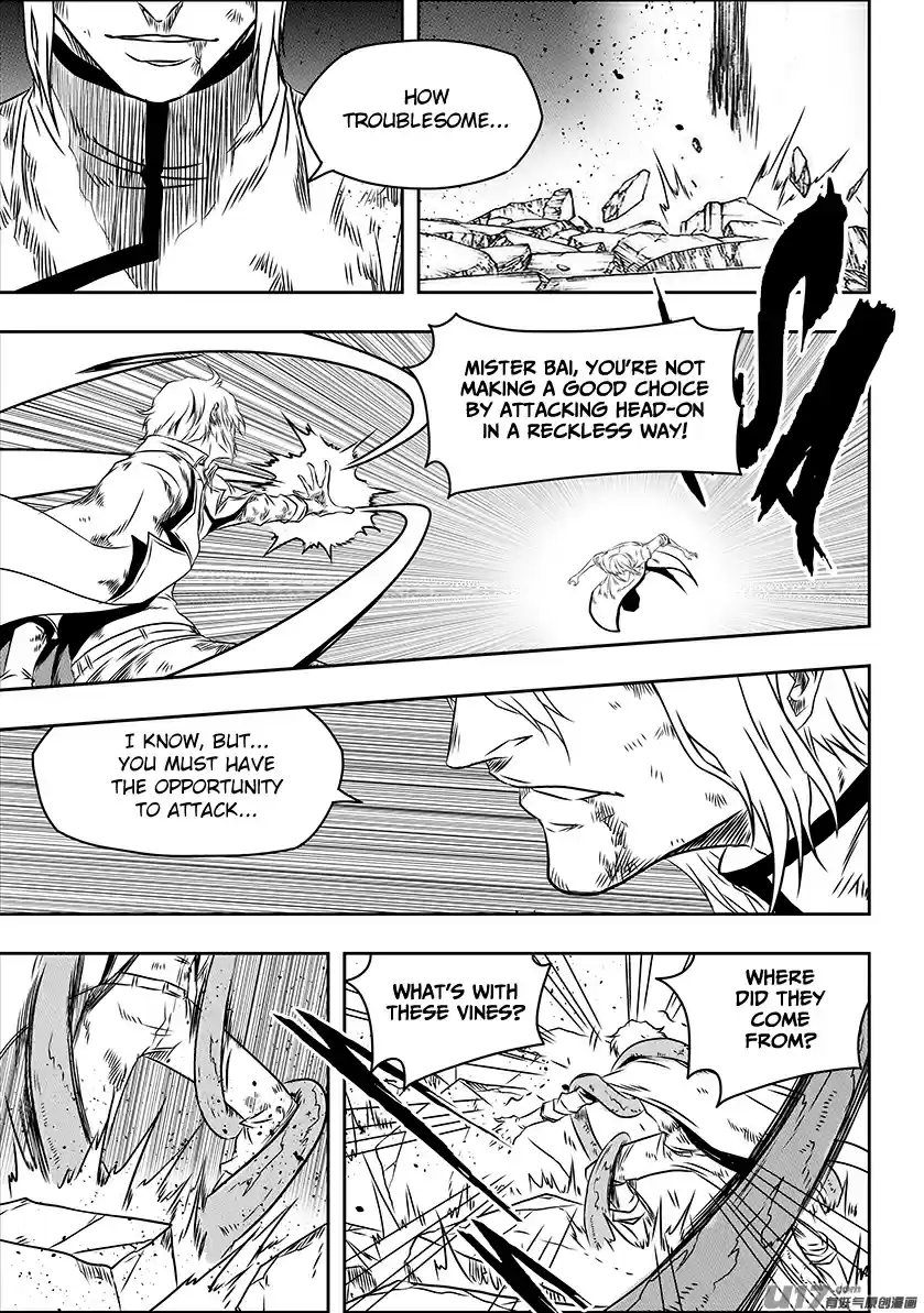 Autophagy Regulation Ch. 199 This Is War