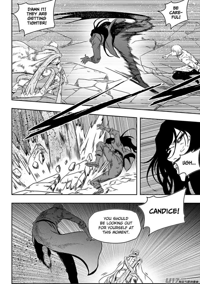 Autophagy Regulation Ch. 199 This Is War