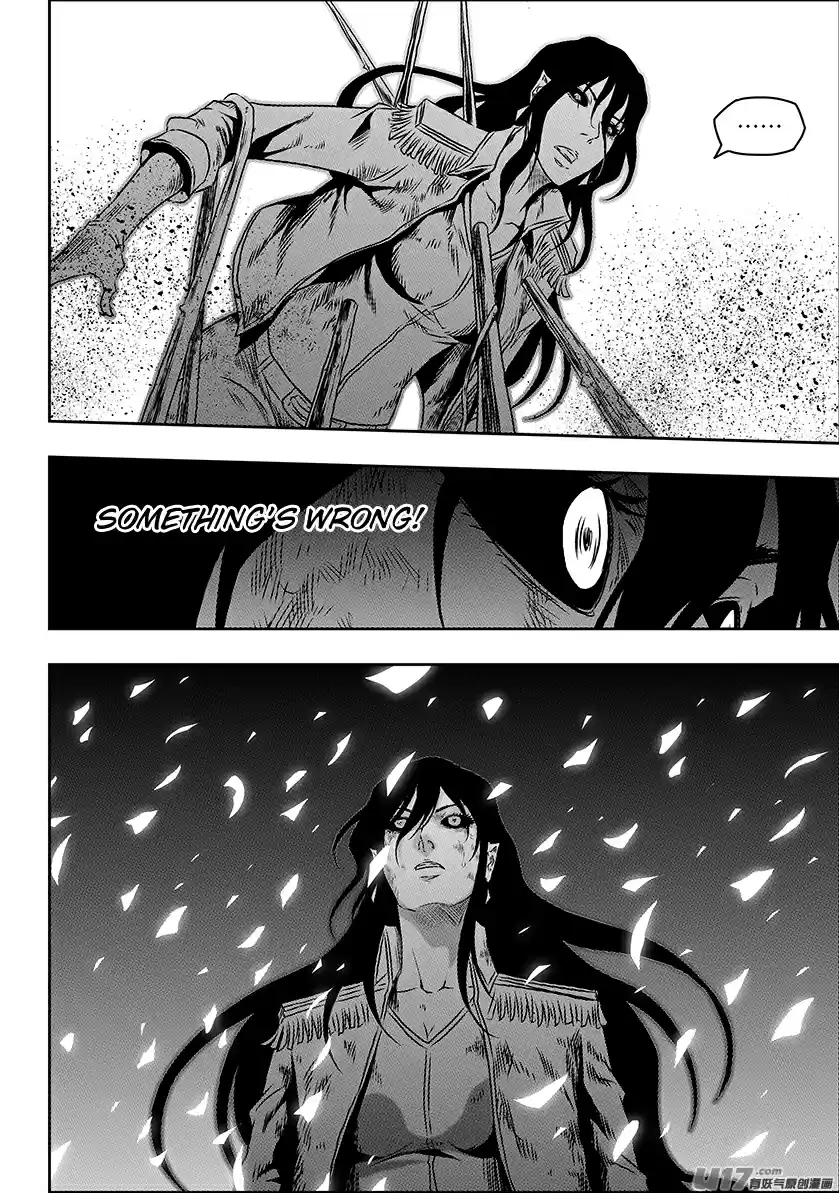 Autophagy Regulation Ch. 199 This Is War