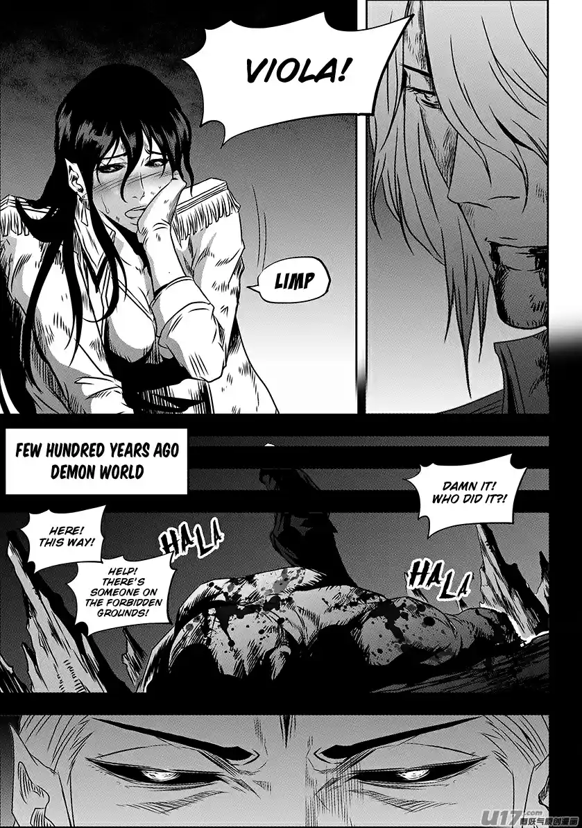 Autophagy Regulation Ch. 201 The Holy Knights Viola