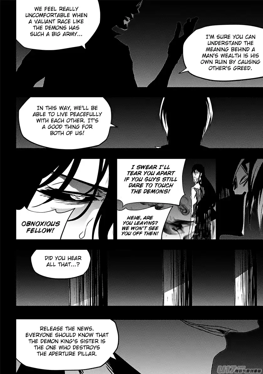 Autophagy Regulation Ch. 201 The Holy Knights Viola