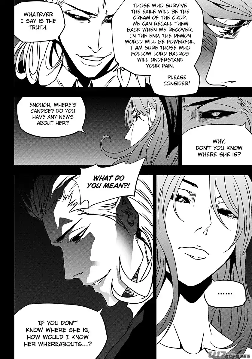 Autophagy Regulation Ch. 201 The Holy Knights Viola