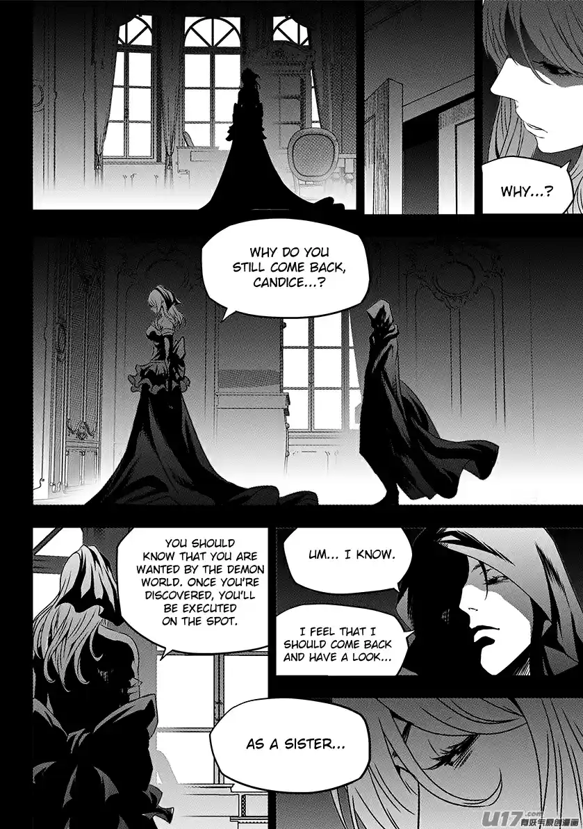 Autophagy Regulation Ch. 201 The Holy Knights Viola