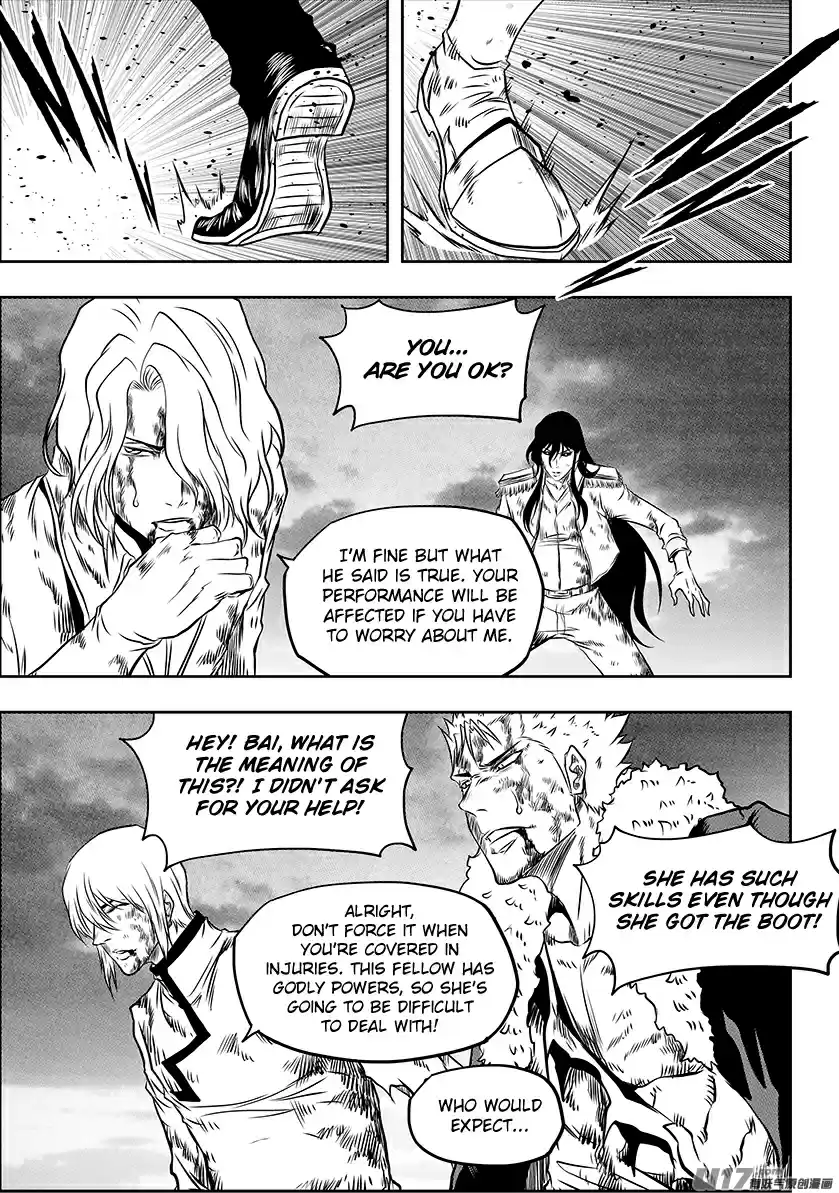 Autophagy Regulation Ch. 204 This Time, I'll Fight for Everyone